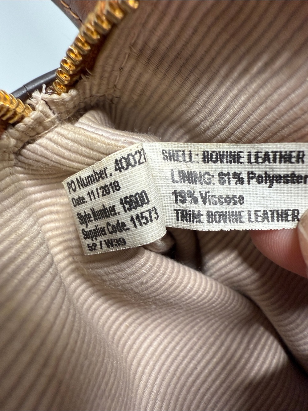 Radley London Weavers Way Woven Leather Belt Bag Fanny Pack Brown EUC - Picture 7 of 9